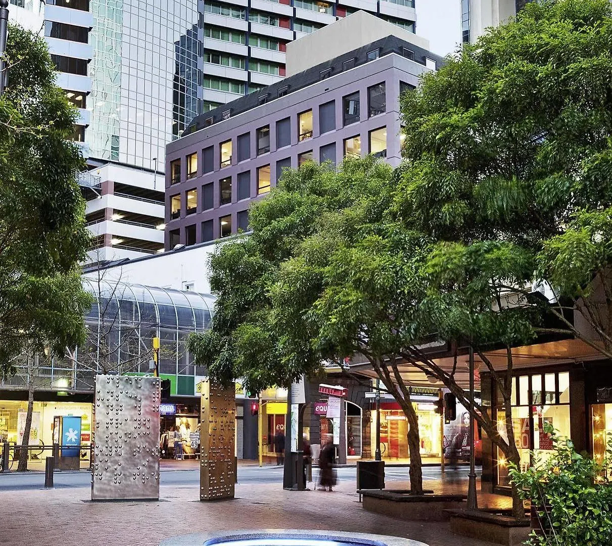 **** Hotel Novotel Wellington Neuseeland